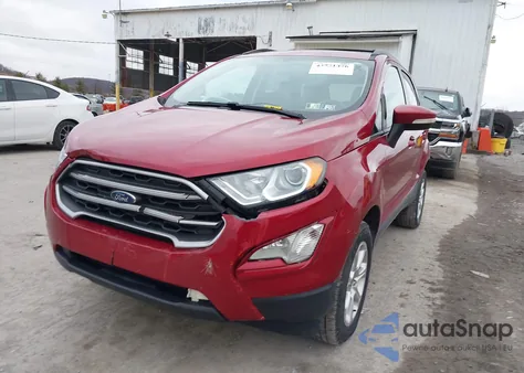 2018 Ford Ecosport Se из США, поврежденный, VIN MAJ6P1UL2JC200139